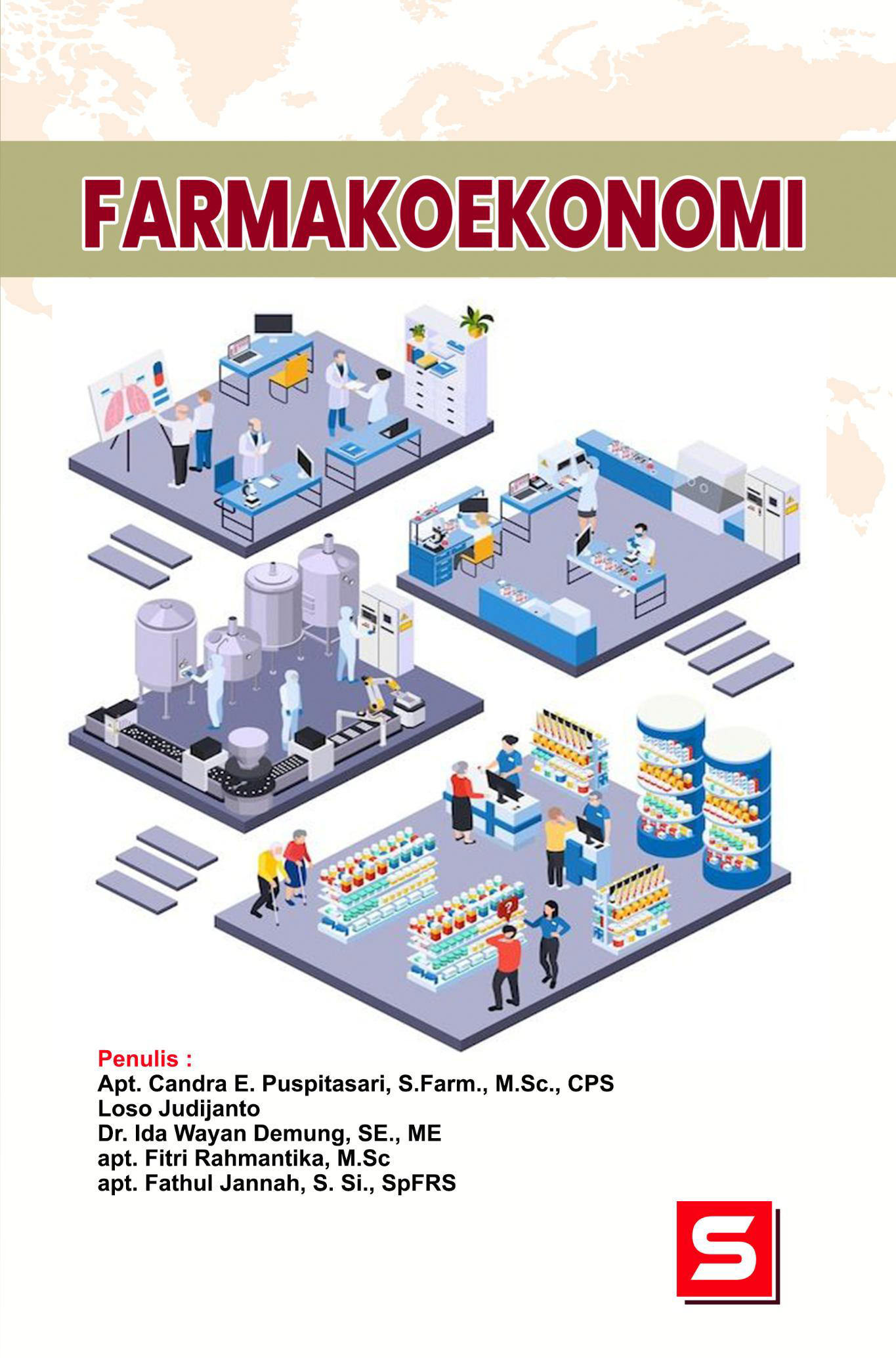 Cover Farmakoekonomi