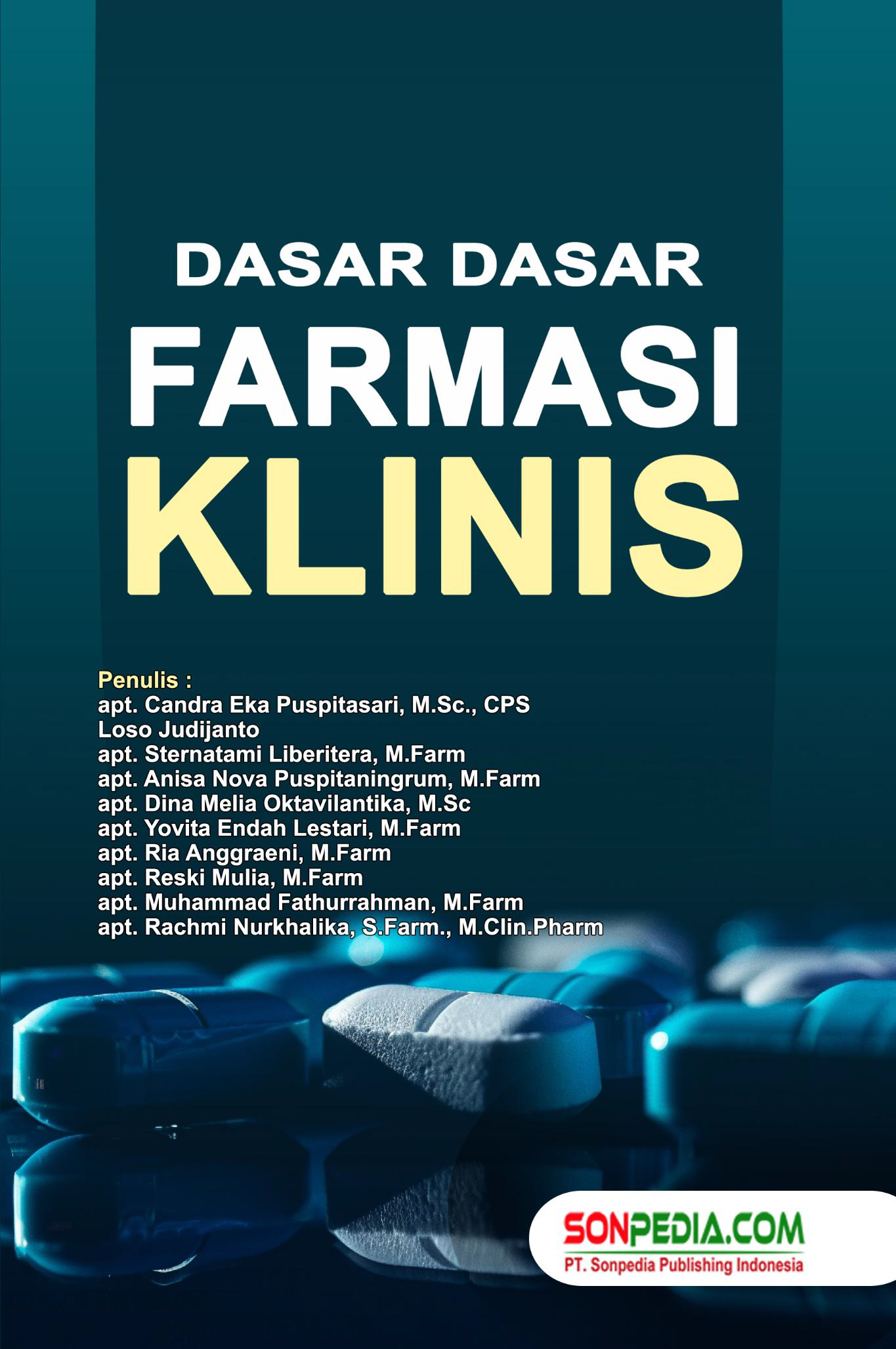 Cover Dasar-Dasar Farmasi Klinis
