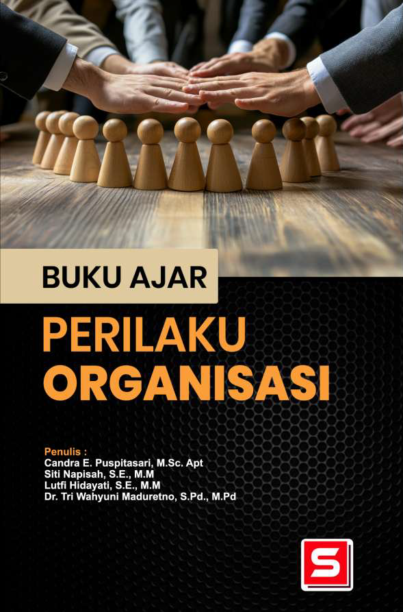 Cover Buku Ajar Perilaku Organisasi