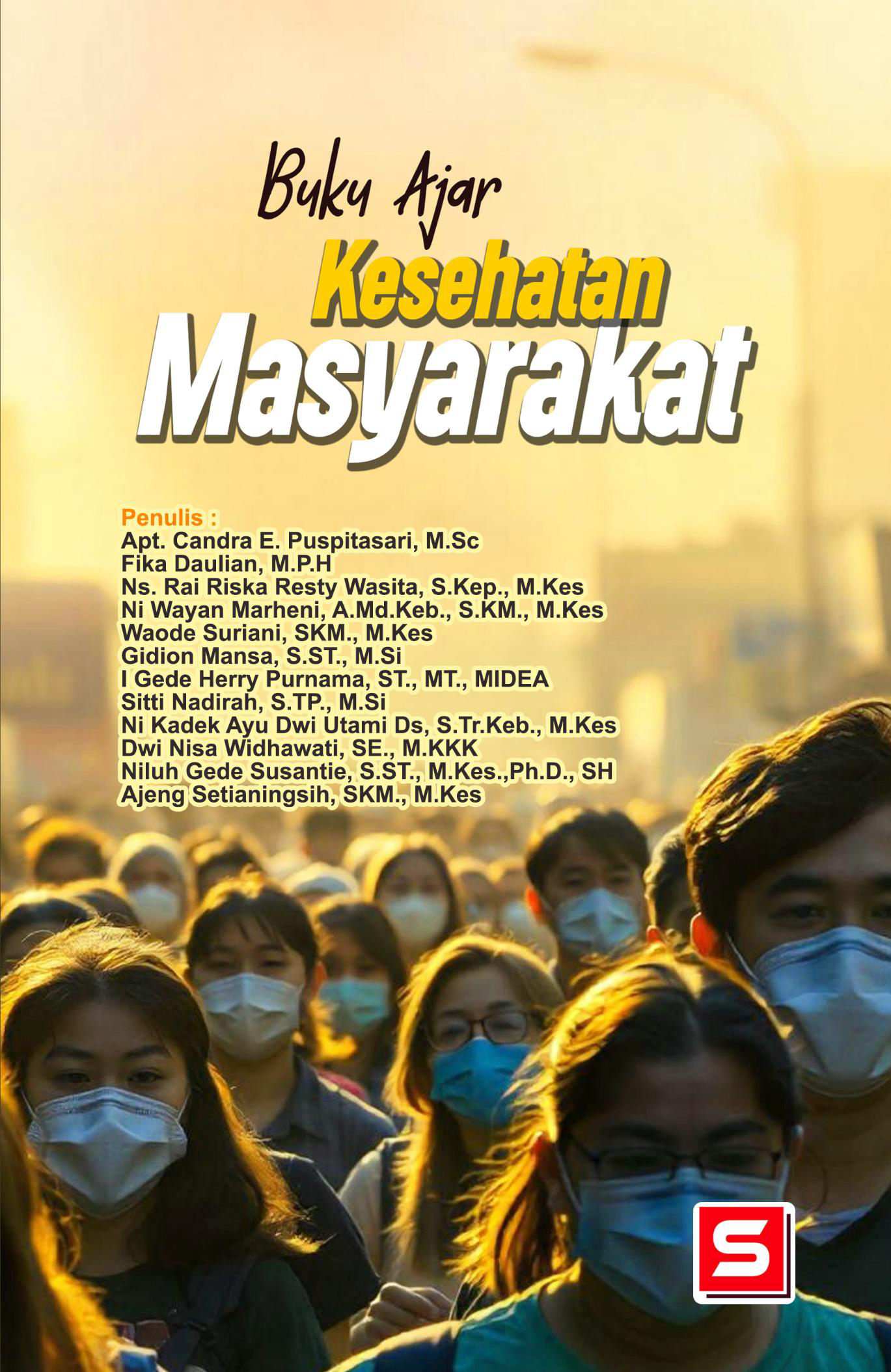 Cover Buku Ajar Kesehatan Masyarakat