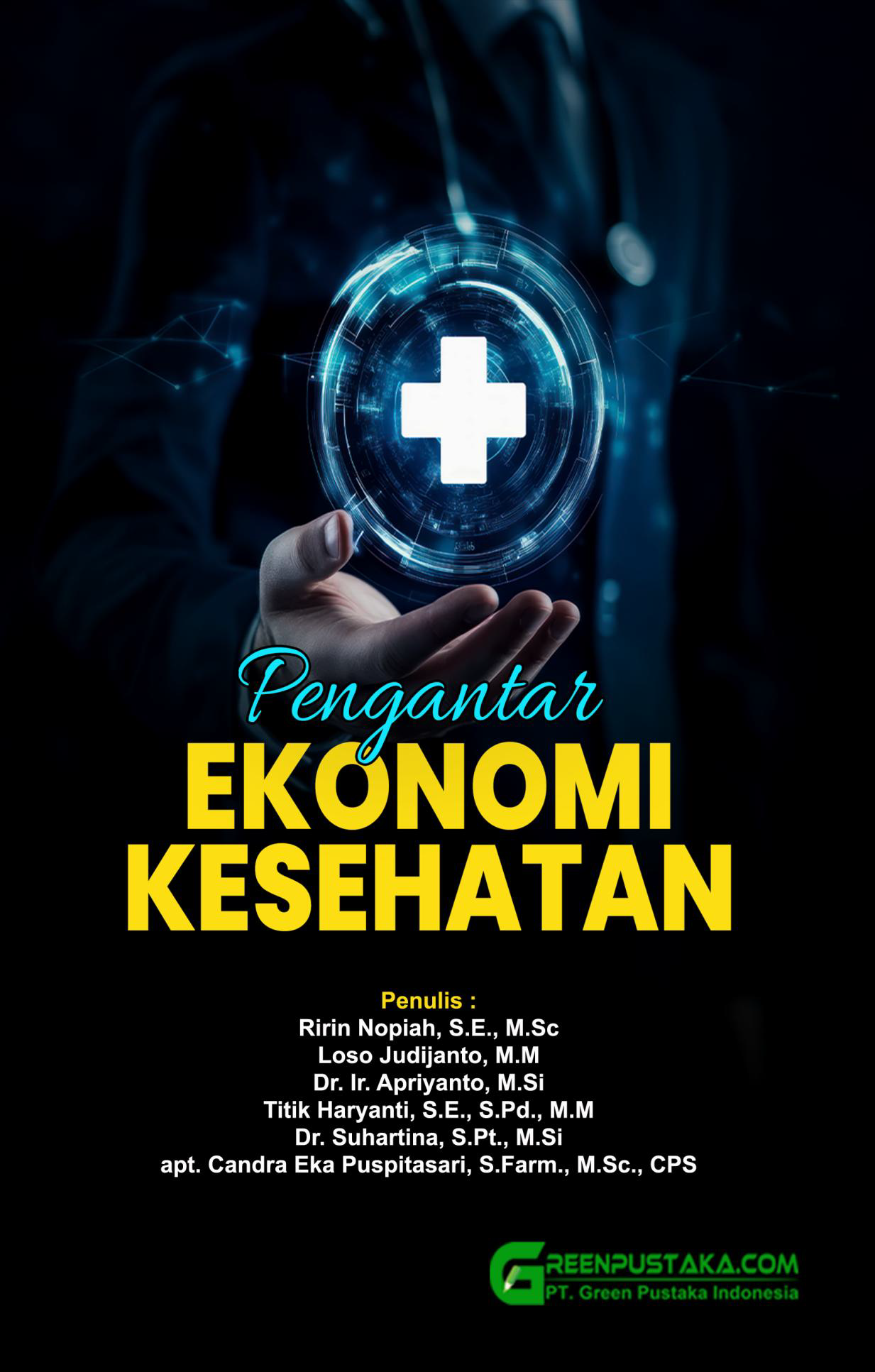 Cover Pengantar Ekonomi Kesehatan