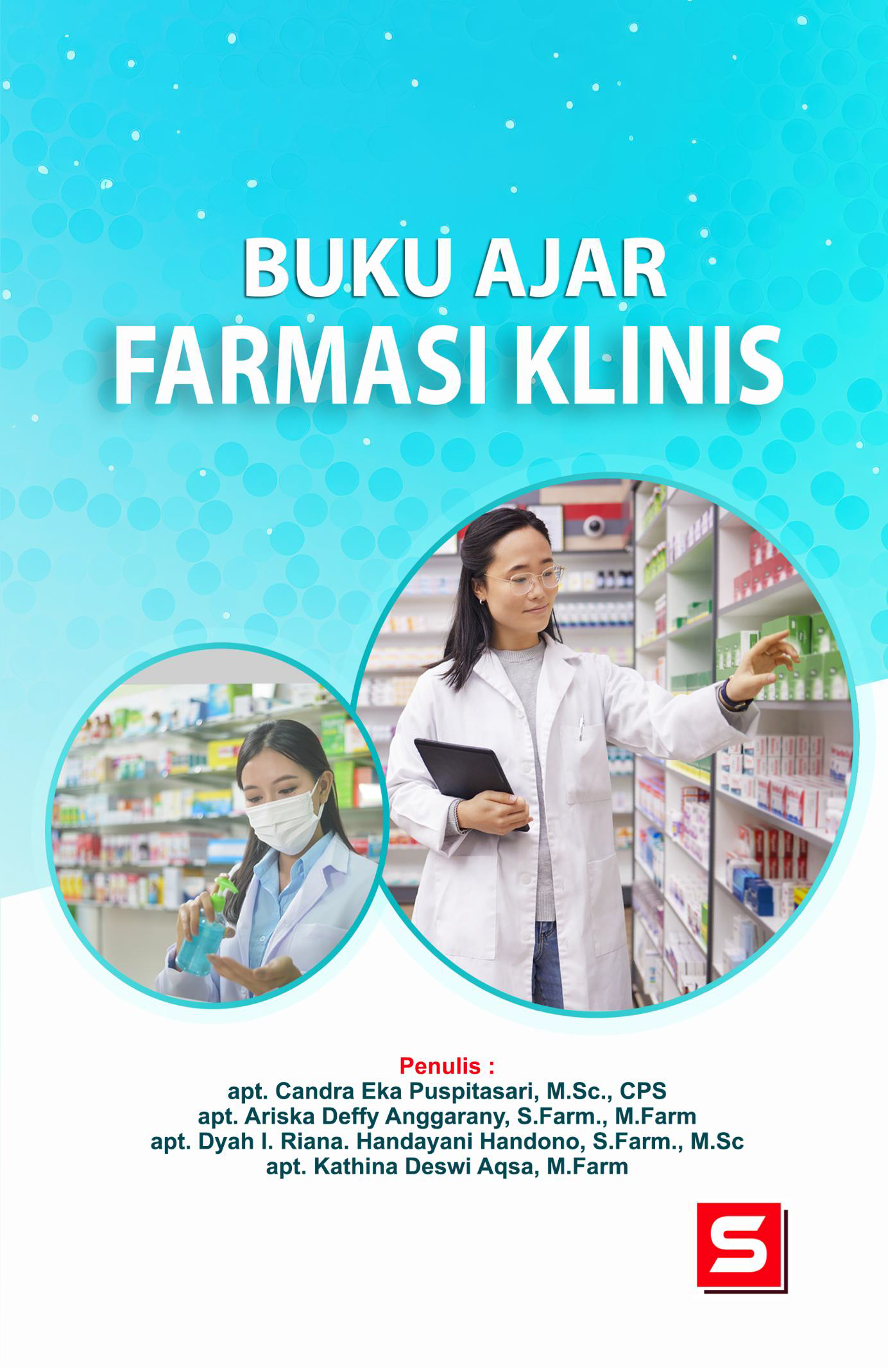 Cover Buku Ajar Farmasi Klinis