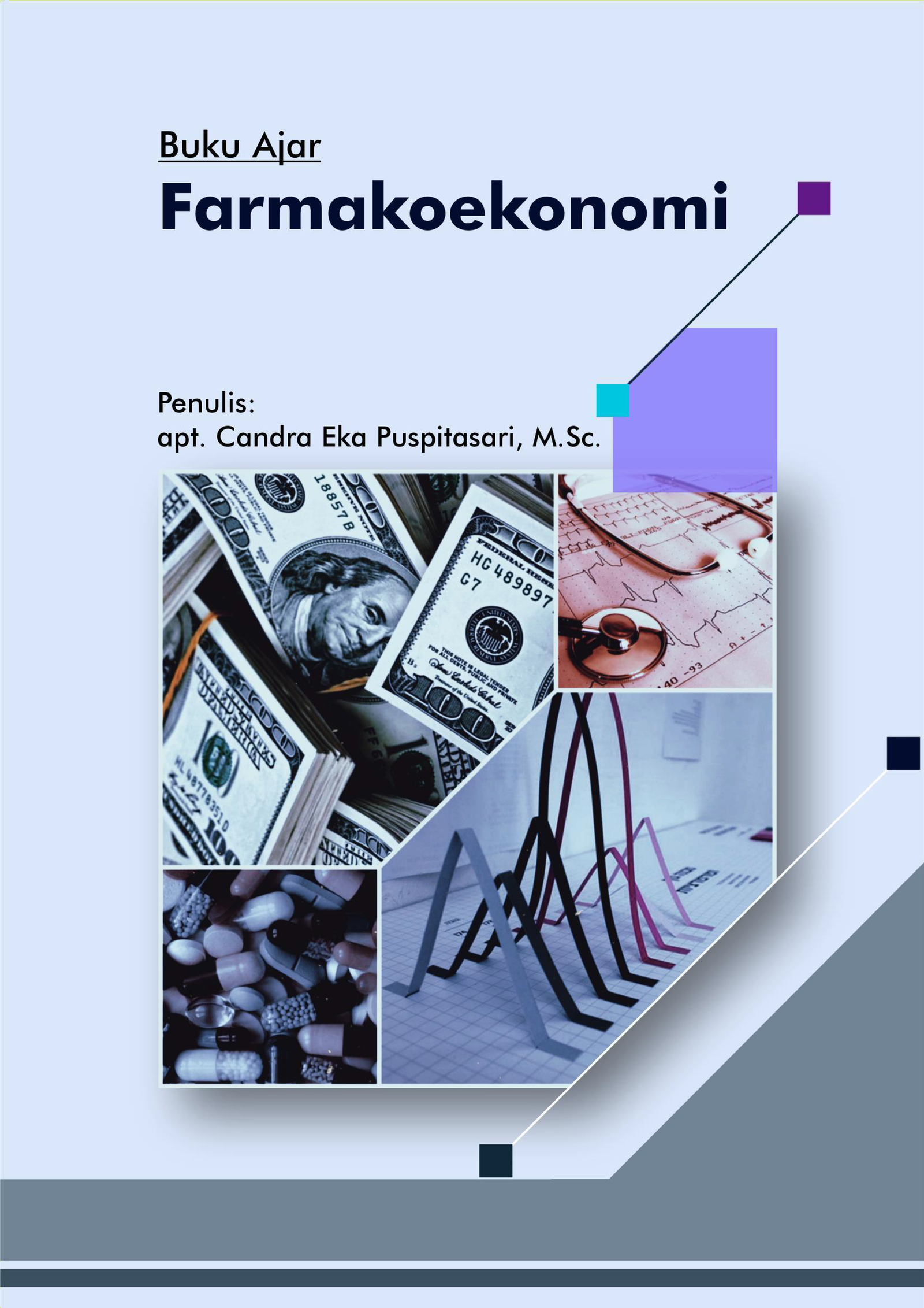 Cover Buku Ajar Farmakoekonomi