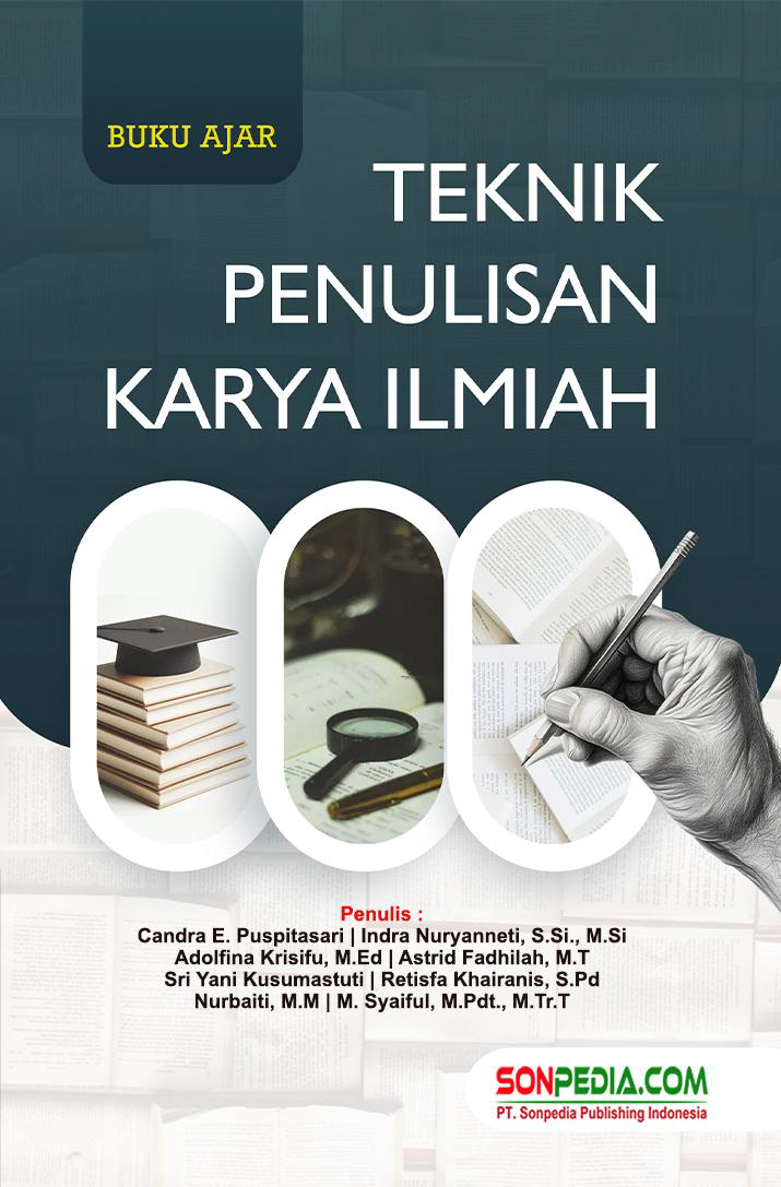 Cover Buku Ajar Teknik Penulisan Karya Ilmiah